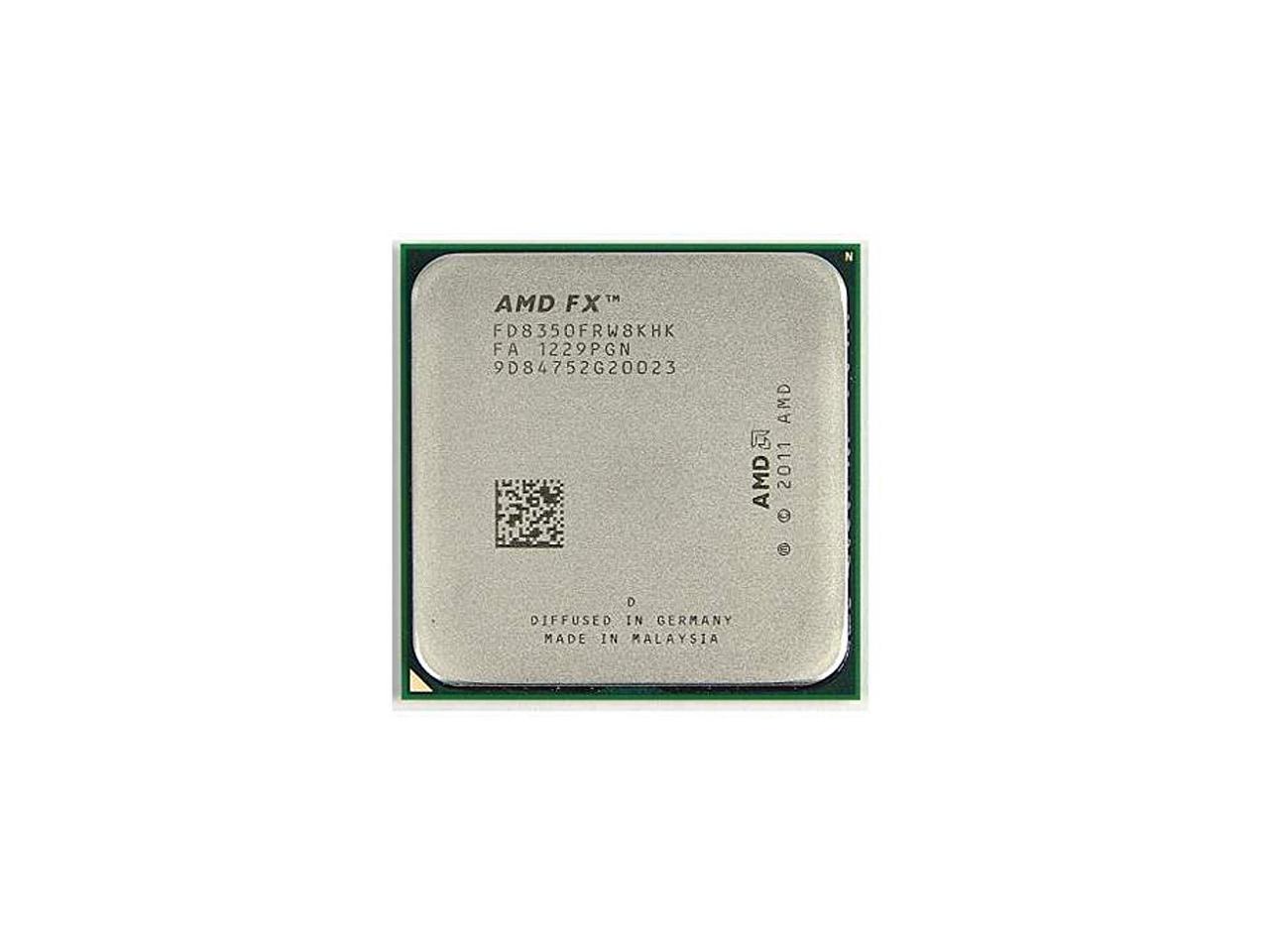 AMD 8-Core 4.0 GHz Socket AM3+ 125W FD8350FRW8KHK FX-8350 8C AM3+ 125W Tray