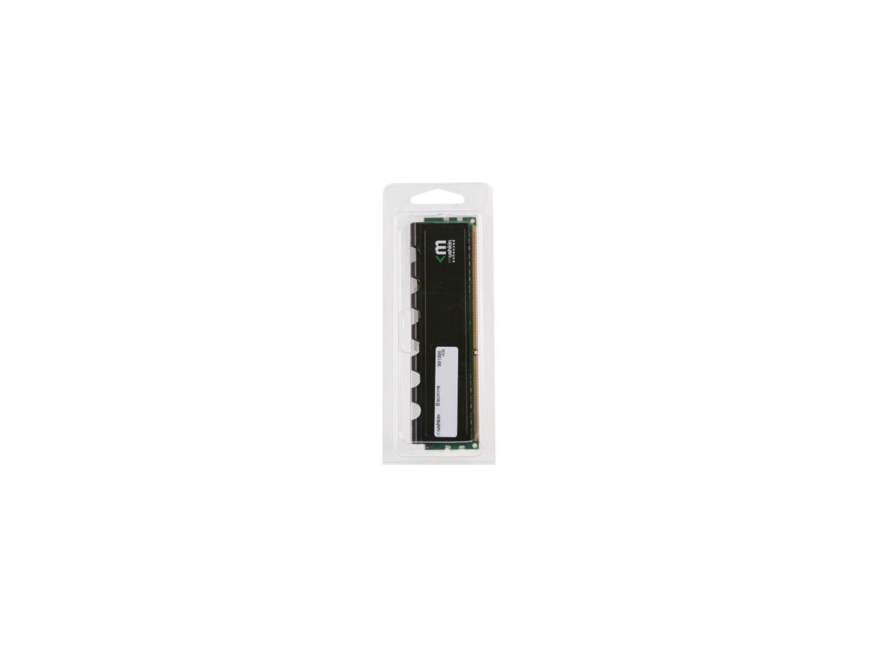 Mushkin 991995 - 4GB DDR3 PC3-12800 9-9-9-24 Blackline