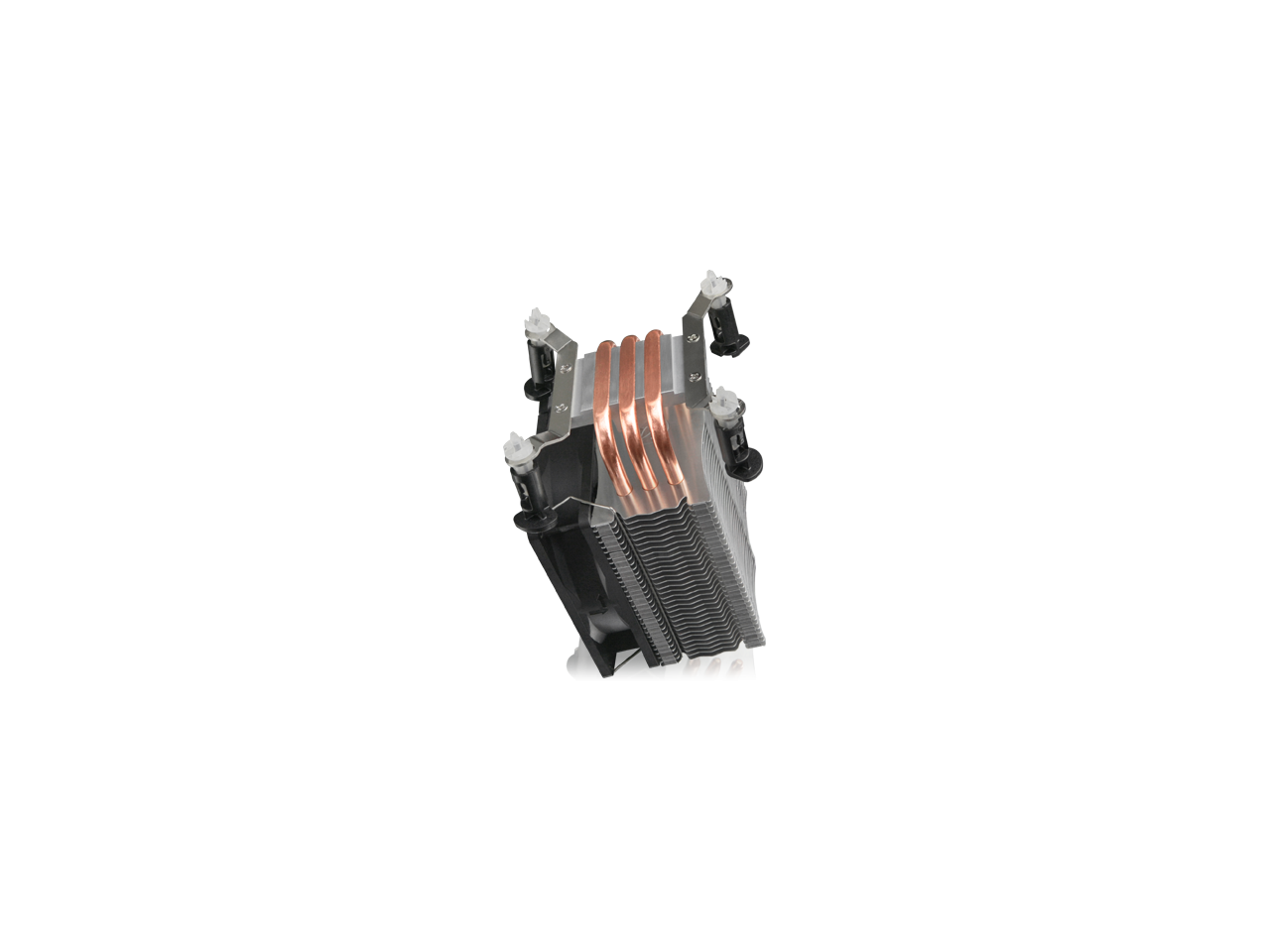 RAIJINTEK RHEA, 3pcs 6mm Heat-Pipe, 9225 PWM Fan, Compatible with Intel LGA 115x & AMD AM2/AM3 CPU, Easy installation & User Friendly, Light Weight and 130 mm Height for Most Desktop System