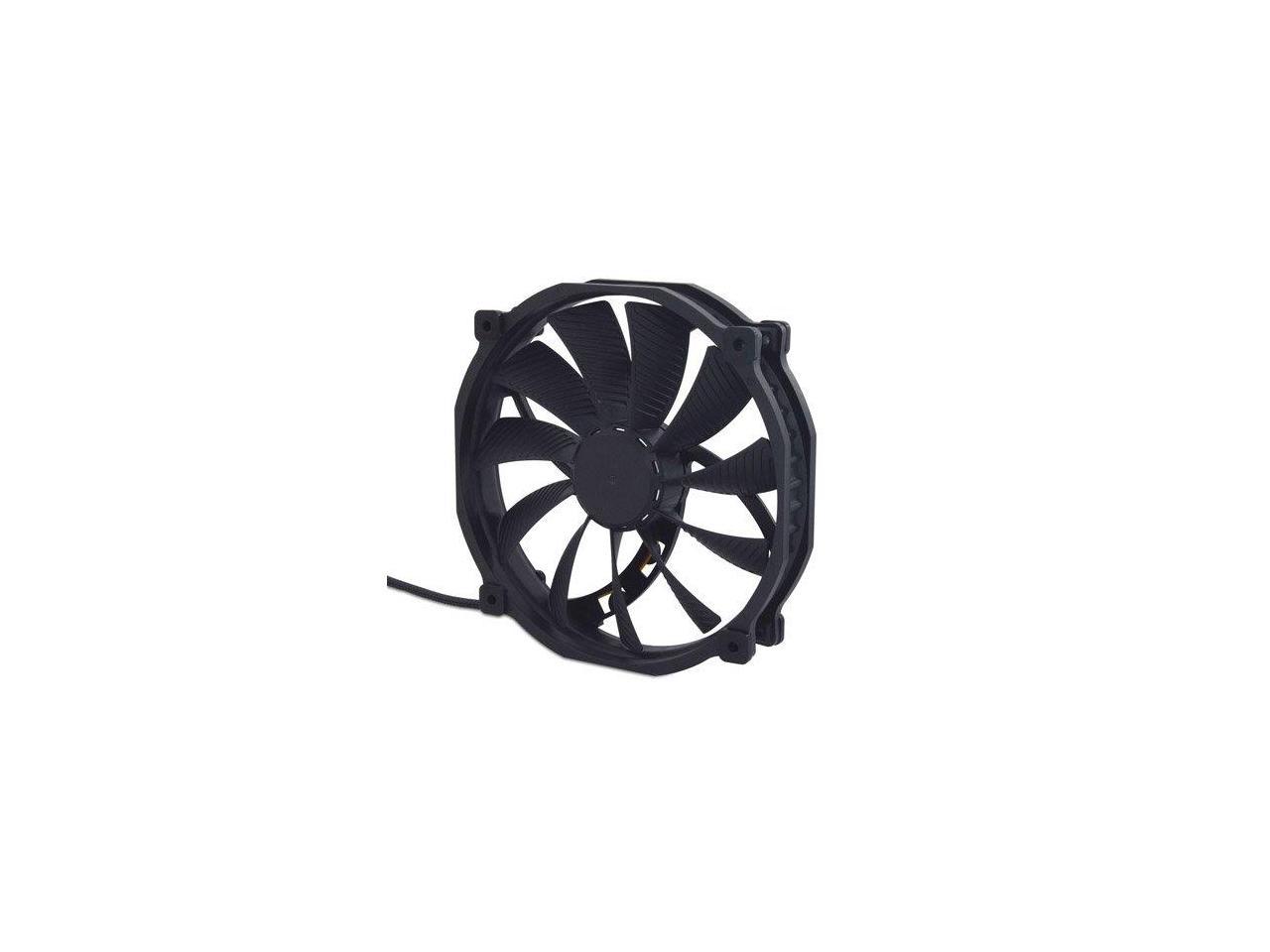 Scythe Glide Stream 140mm x 25mm PWM Fan - 500 - 1300 RPM SY1425HB12M-P