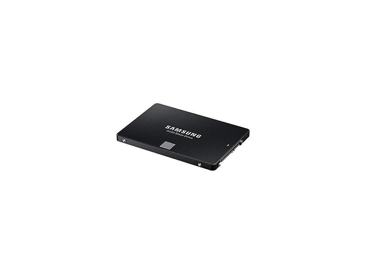 SAMSUNG 860 EVO Series 2.5" 1TB SATA III 3D NAND Internal Solid State Drive (SSD) MZ-76E1T0E
