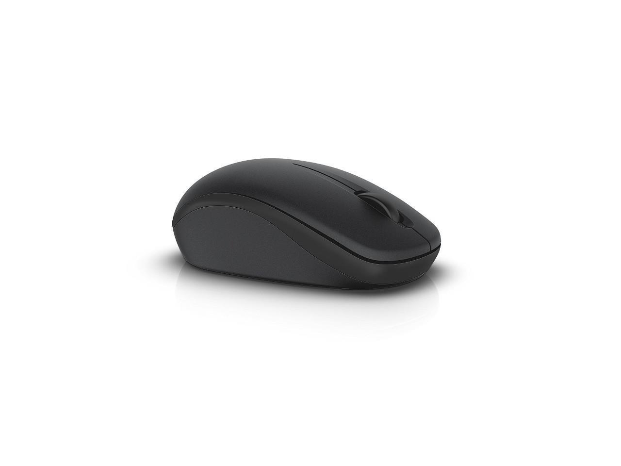 DELL WM126 NNP0G Black 3 Buttons 1 x Wheel USB RF Wireless Optical 1000 dpi Wireless Mouse