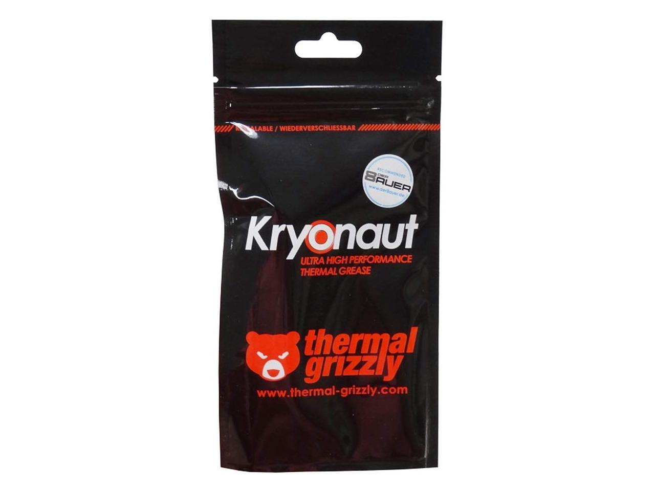 Thermal Grizzly Kryonaut Thermal Grease Paste - 1.0 Gram