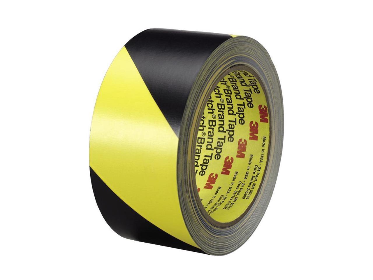 Safety Stripe Tape 5700, 3 in x 36 yd, Black/Yellow
