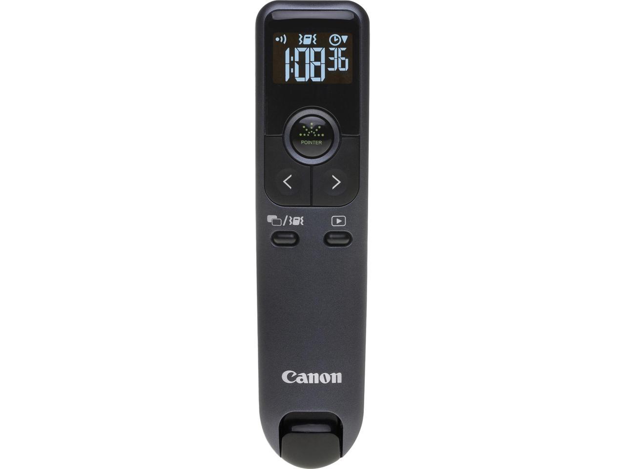 Canon Wireless Presenter 5-3/10"W x 9-1/2"L x 1-3/5"H Black PR10G