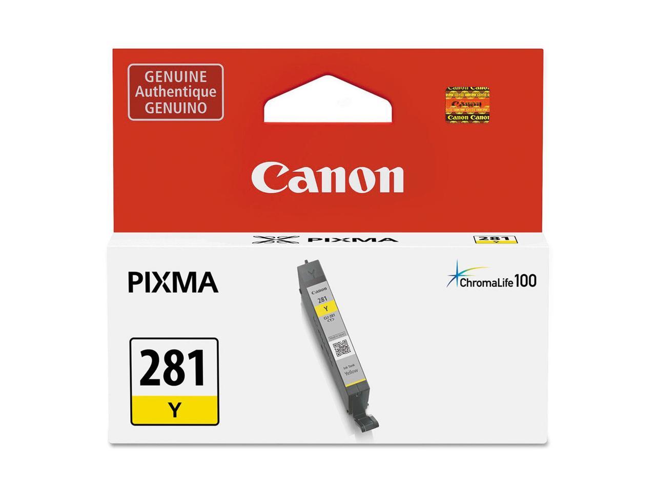 CLI-281 YELLOW INK TANK