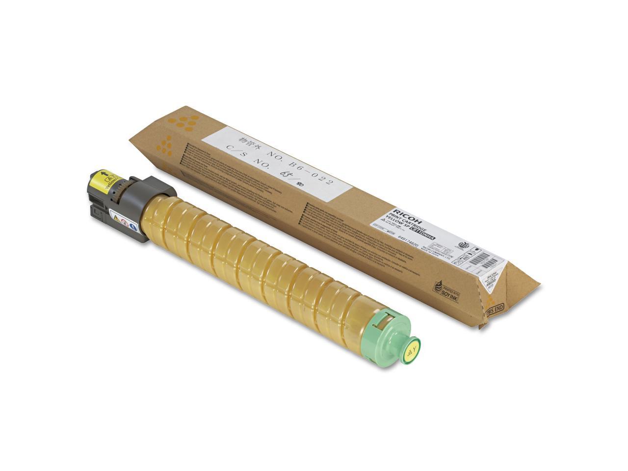 RICOH RIC820008 Ricoh Br Aficio Spc811Dn - 1-High Yield Yellow Toner