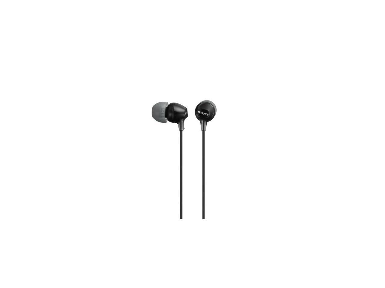 Sony Mdrex15lp/b Ex15lp In-ear Headphone (black)