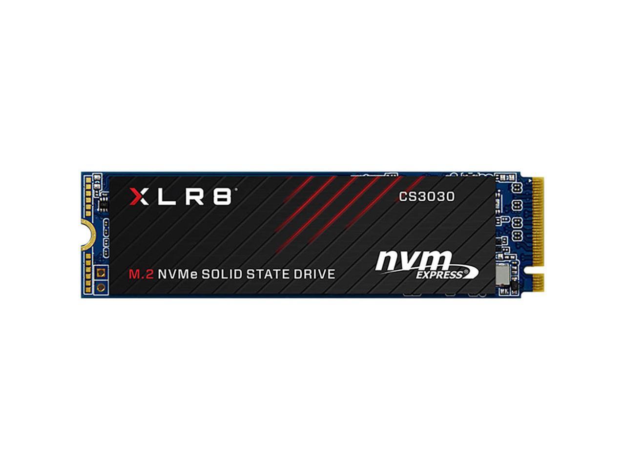PNY XLR8 CS3030 M.2 2280 2TB PCI-Express 3.0 x4 3D TLC Internal Solid State Drive (SSD) M280CS3030-2TB-RB