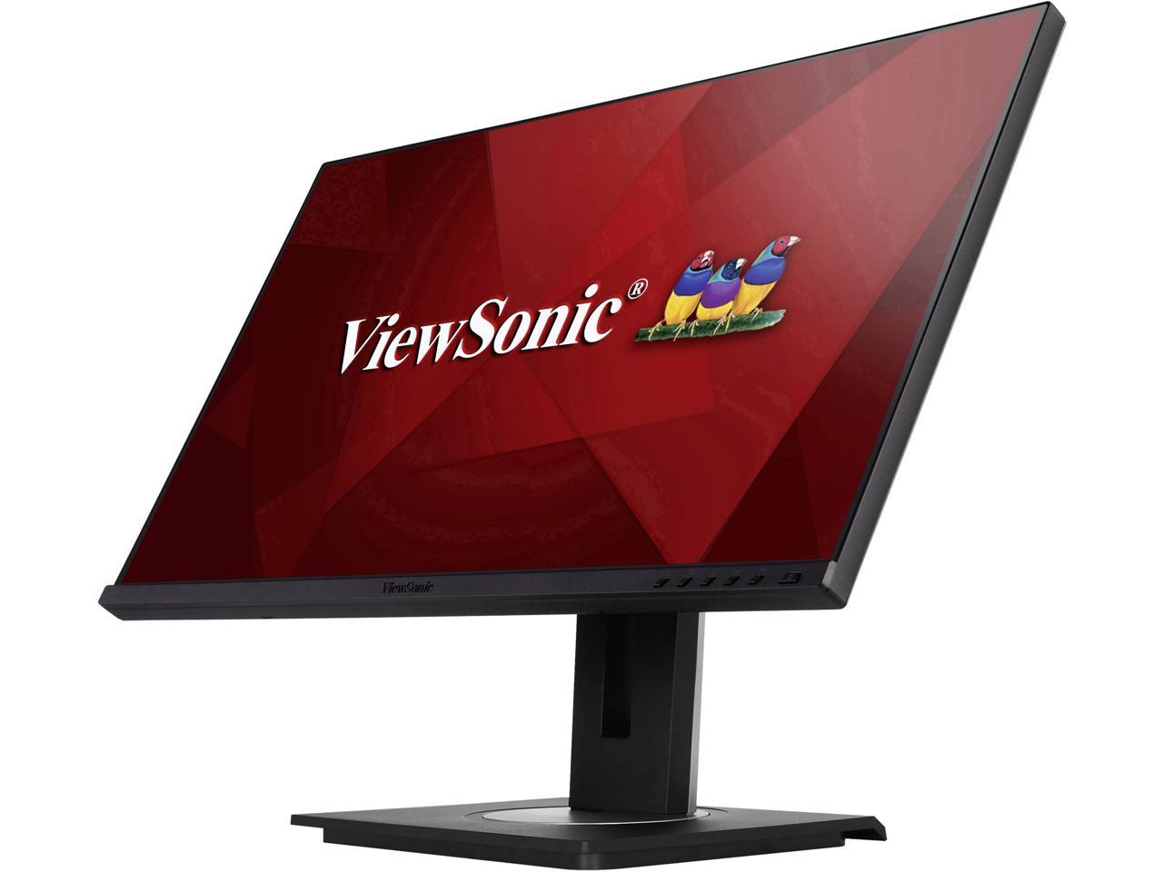 ViewSonic VG2455 VS17528 23.8" 1920 x 1080 5ms (GTG) D-Sub, HDMI, DisplayPort Built-in Speakers IPS Monitor