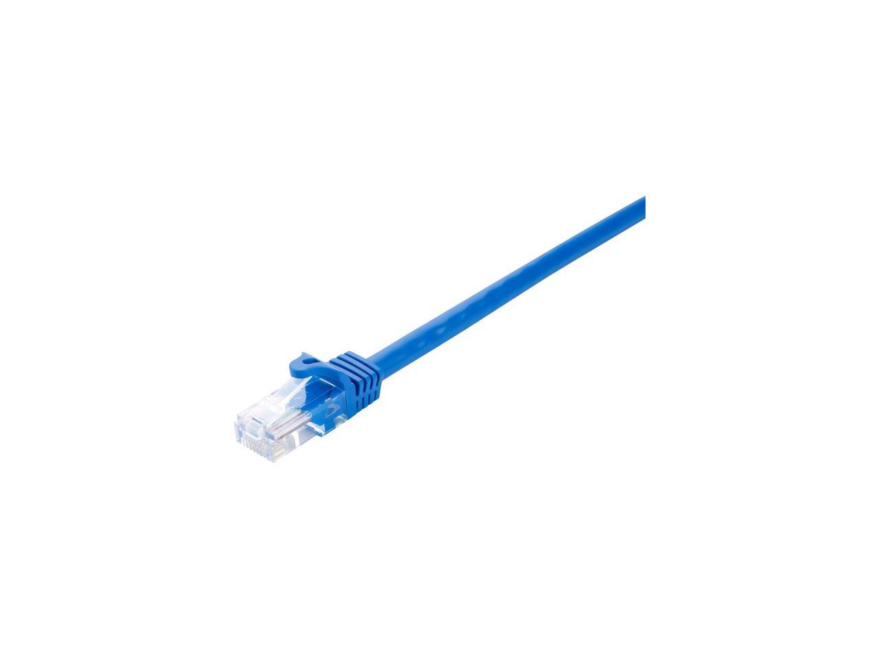 V7 V7CAT5UTP-03M-BLU-1N RJ45 - CAT5E Network Cable UTP, 3m, Blue