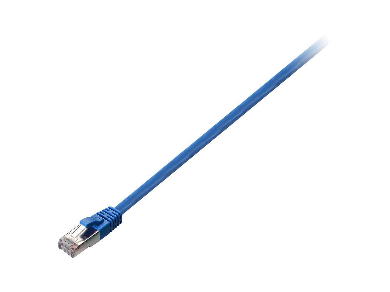 V7-CABLES V7CAT6STP-02M-BLU-1E 7FT CAT6 BLUE STP NETWORK
