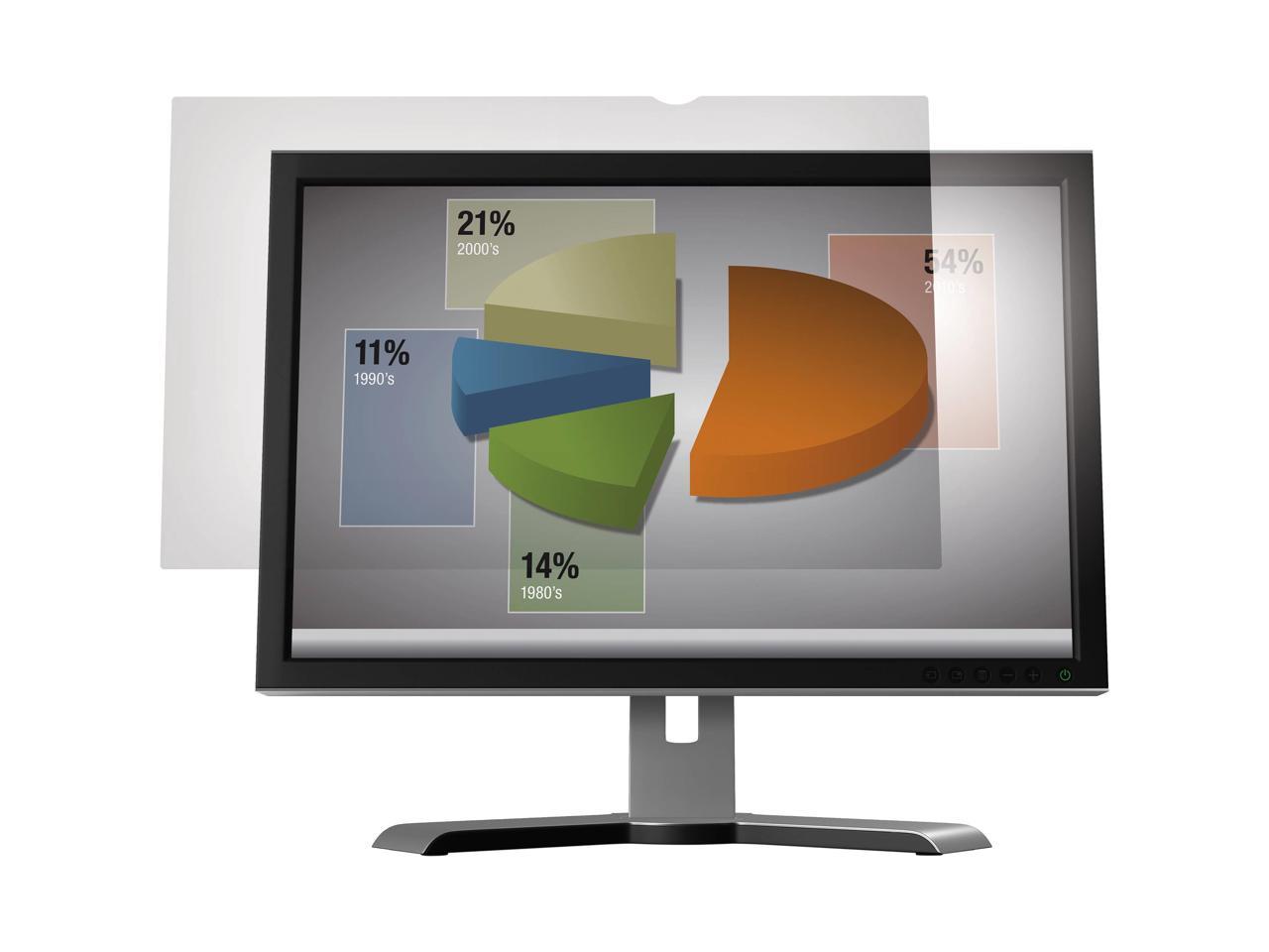 3M Anti-glare Filter f/24" Wide-screens 16:10 Clear AG240W1B