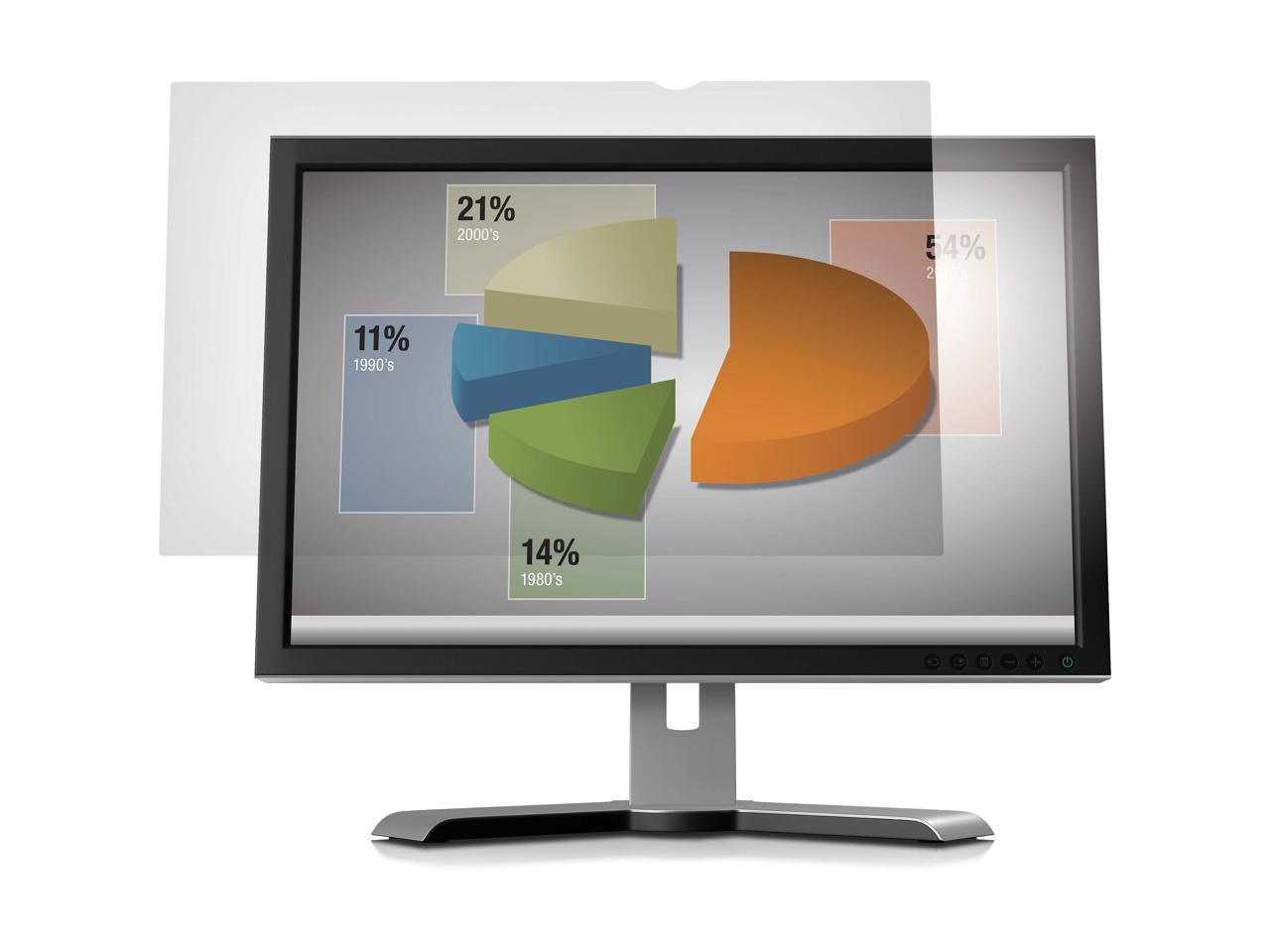 3M Antiglare Frameless Filter for 19.5" Widescreen Monitor, 16:9 Aspect Ratio