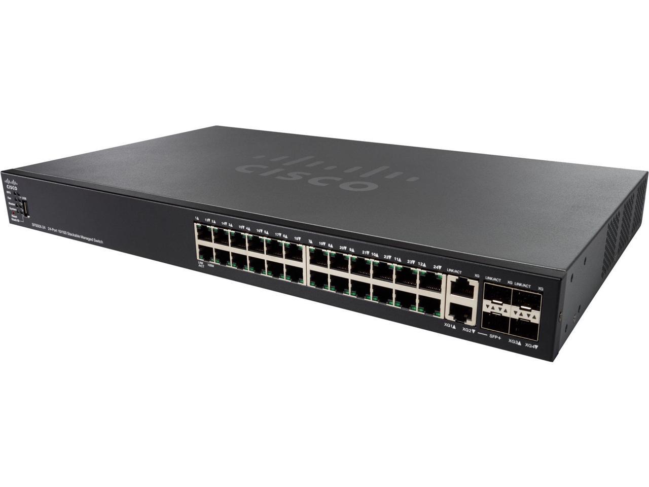 CISCO SF550X-24MP 24-PORT