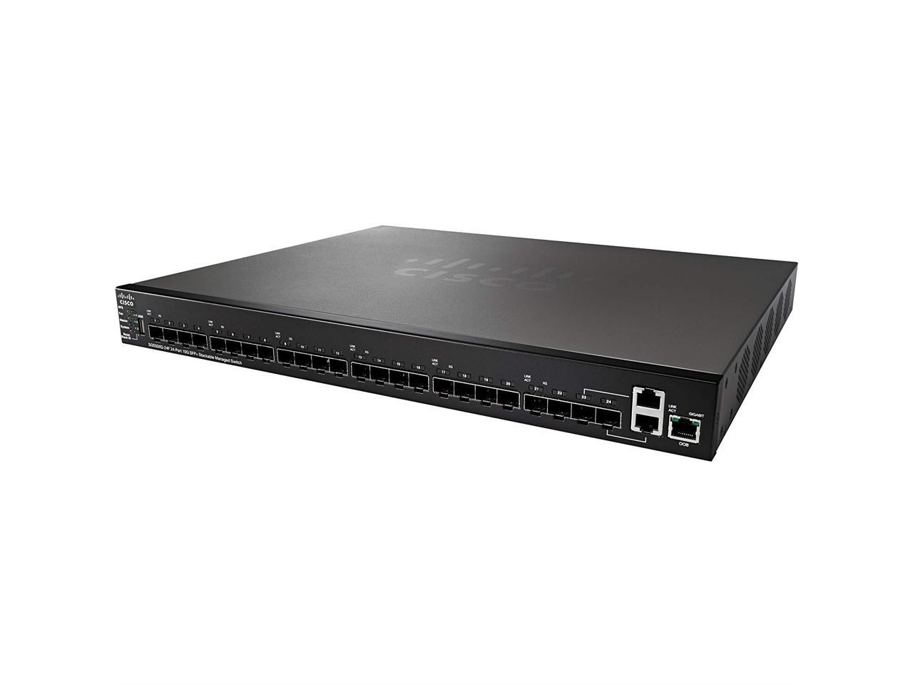 CISCO SG550XG-24F 24-PORT