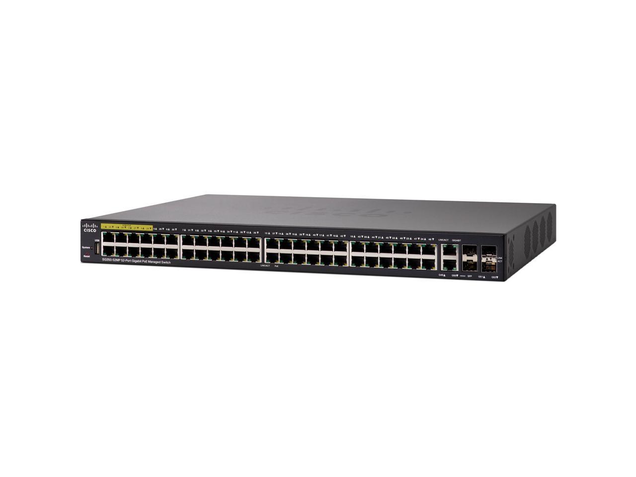CISCO SG350-52 52-PORT