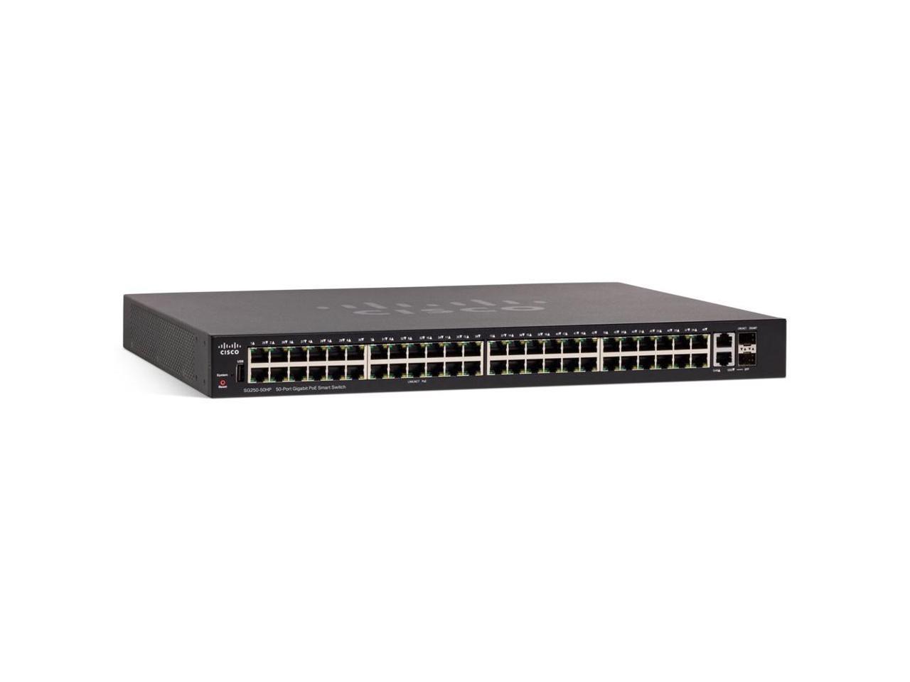 CISCO SG250-50HP 50-PORT