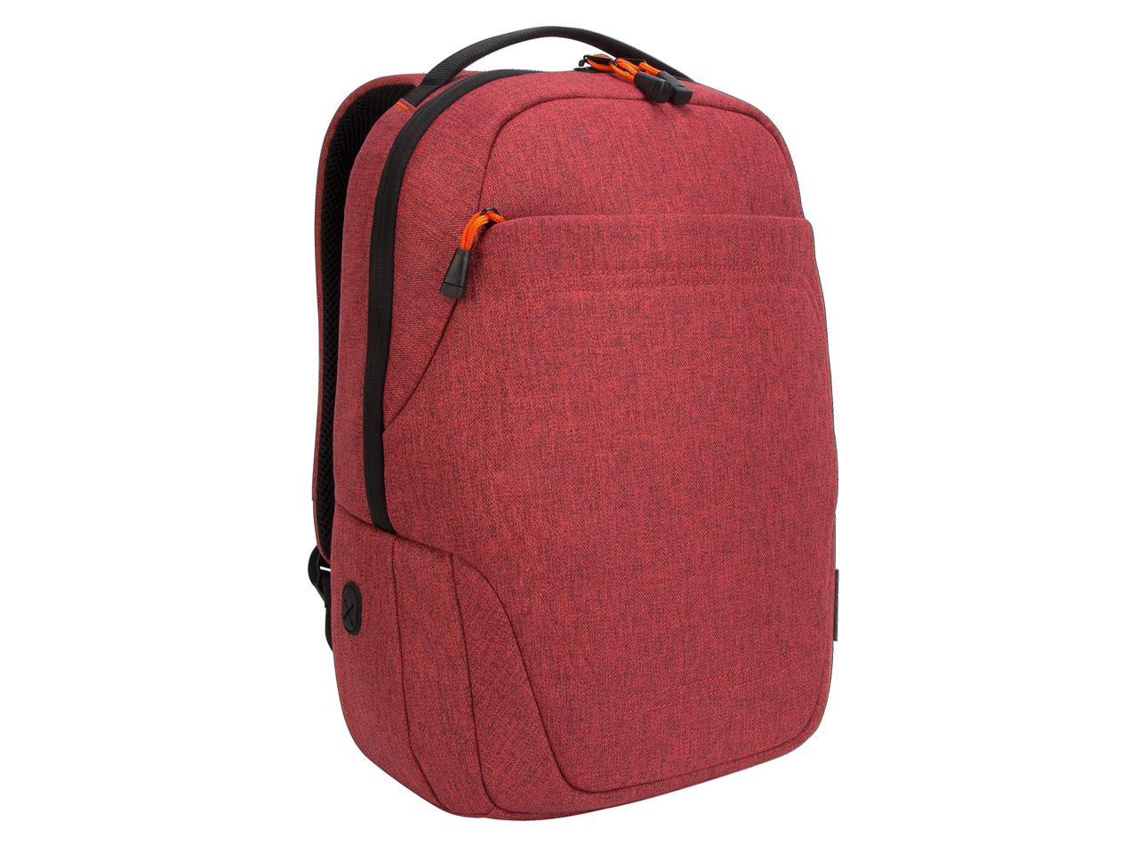 Targus Charcoal Groove X2 Compact Backpack Designed for MacBook 15� & Laptops up to 15� Model TSB952GL