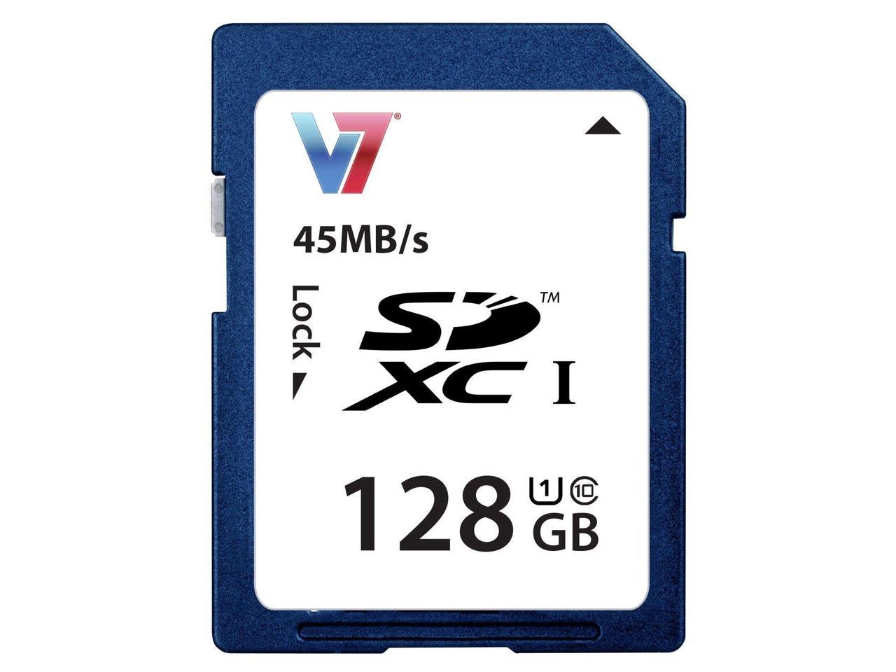 V7 128 GB Secure Digital Extended Capacity (SDXC)