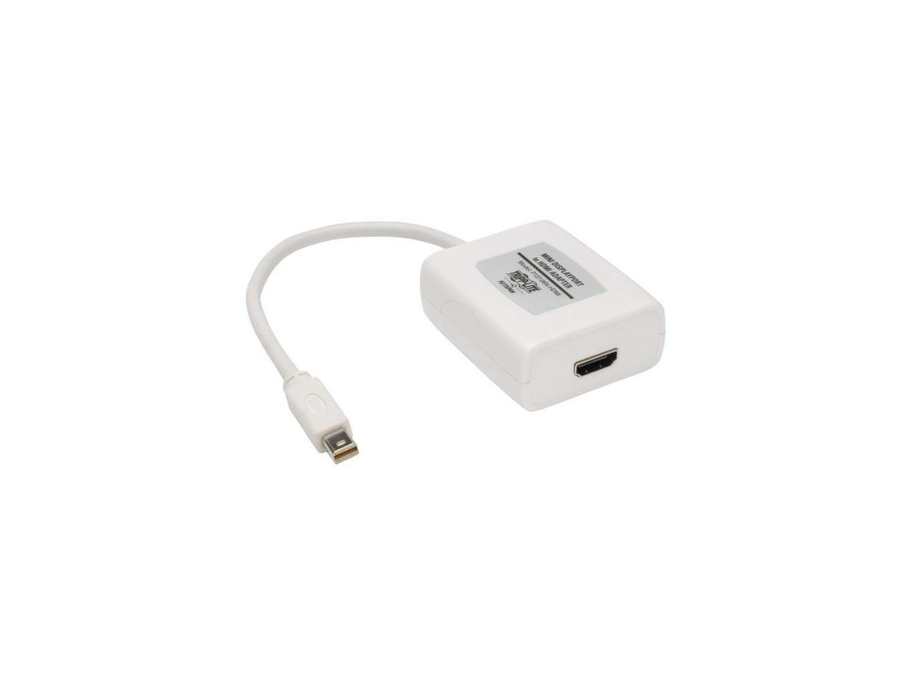 Tripp Lite 6IN MINI DSPLYPRT TO HDMI- Part # P137-06N-HDMI