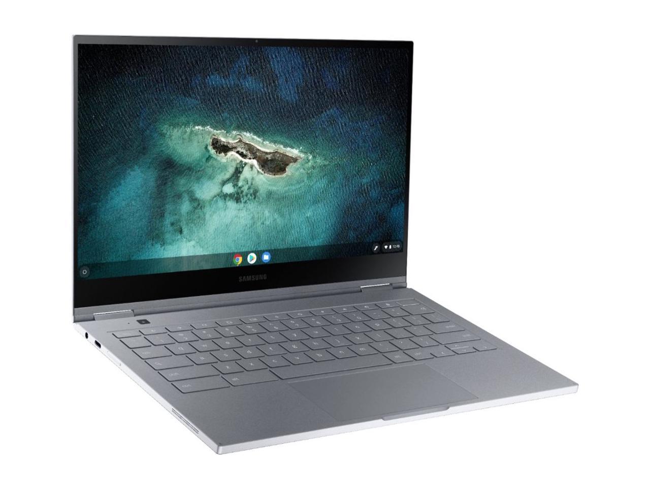 Samsung - Galaxy 13.3" 4K Ultra HD Touch-Screen Chromebook - Intel Core i5 - 8GB Memory - 256GB SSD - Mercury Gray Laptop Notebook XE930QCA-K02US