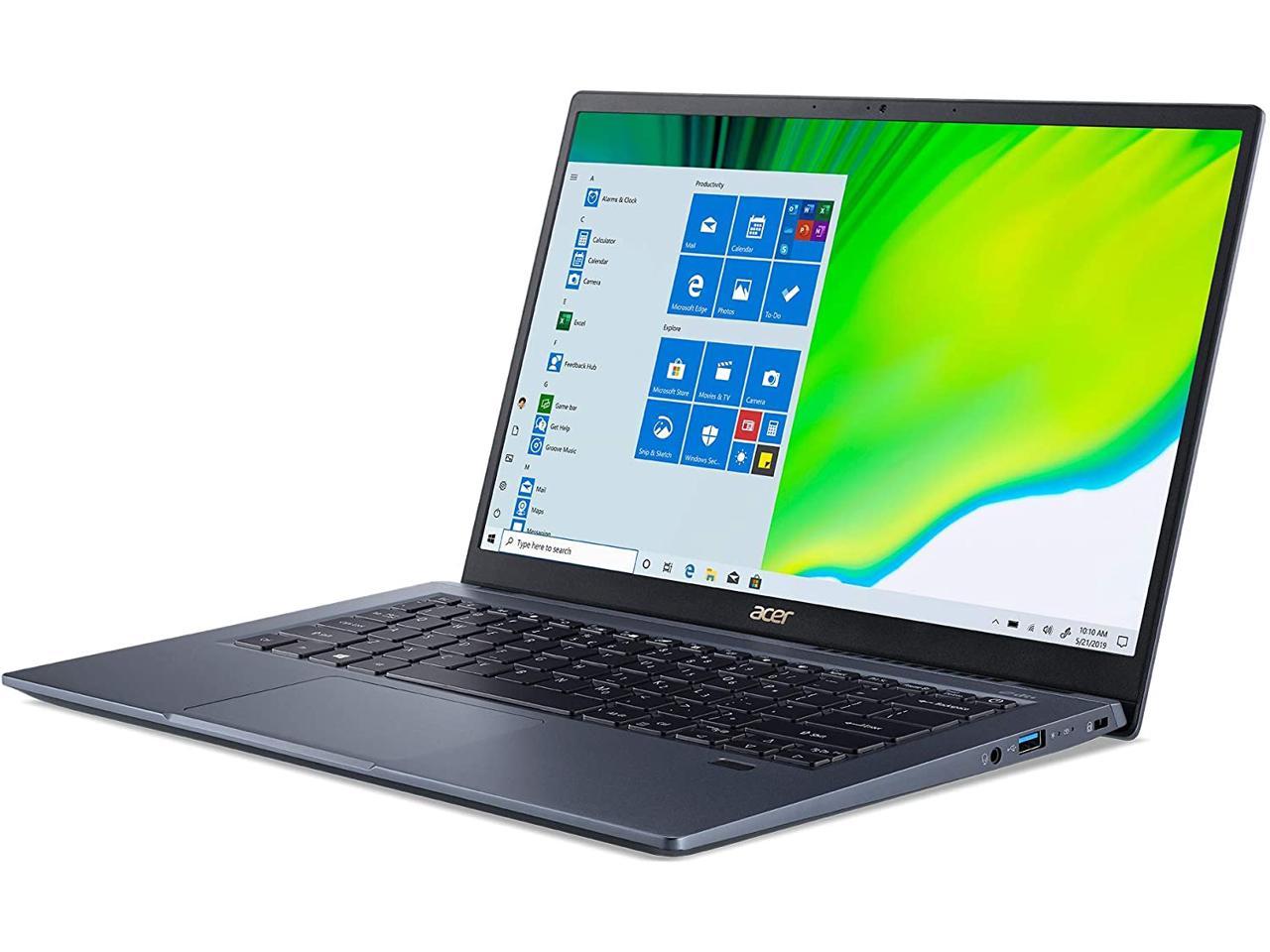 Acer Swift 3X Thin & Light Laptop, 14" Full HD, 11th Gen Intel Core i7-1165G7, Intel Iris Xe Max, 16GB LPDDR4X, 1TB NVMe SSD, Intel Wi-Fi 6, Fingerprint Reader, Back-lit Keyboard, SF314-510G-767Y
