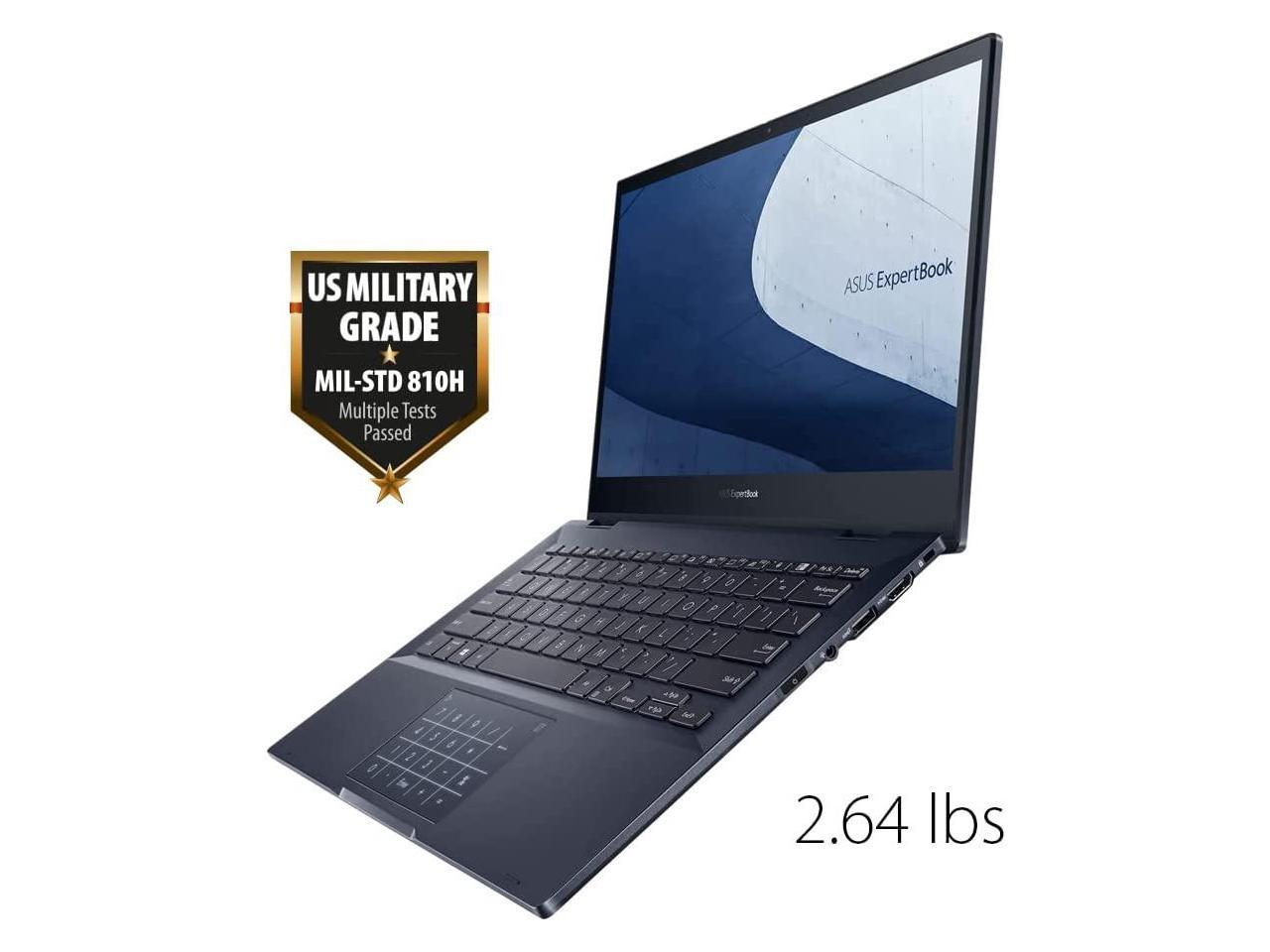 Asus ExpertBook B5 Flip 14" Touchscreen Laptop i7-1195G7 32GB 1TB SSD W11P