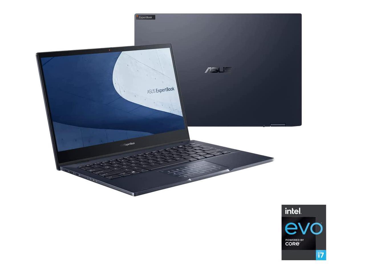 Asus ExpertBook B5 Flip 14" Touchscreen Laptop i7-1195G7 32GB 1TB SSD W11P