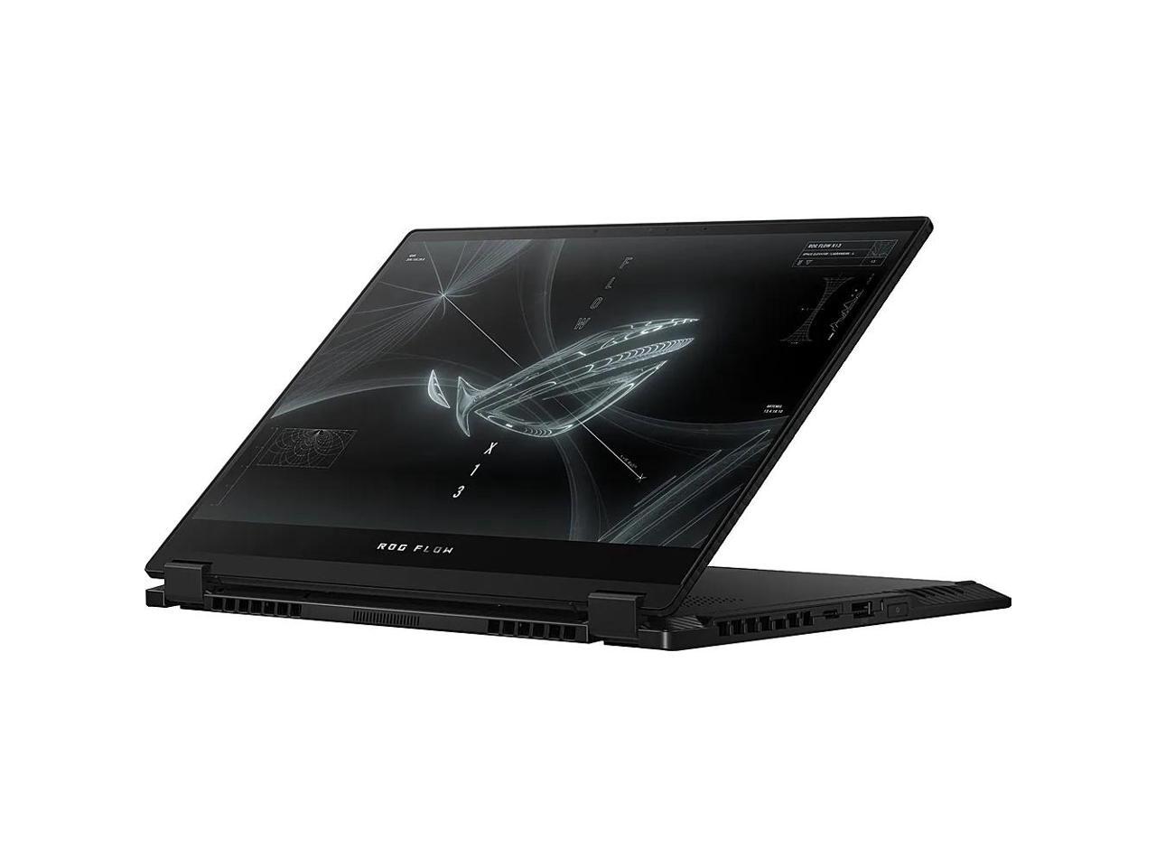 ASUS - Flow X13 GV301 13.4" 2-in-1 Laptop - AMD Ryzen 9 - 16GB Memory - NVIDIA GeForce RTX 3050 - 1TB SSD GV301RC-XS94-B Notebook
