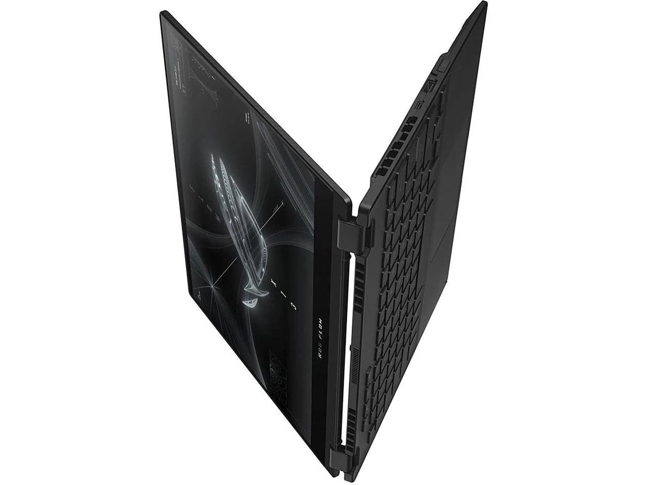 ASUS - Flow X13 GV301 13.4" 2-in-1 Laptop - AMD Ryzen 9 - 16GB Memory - NVIDIA GeForce RTX 3050 - 1TB SSD GV301RC-XS94-B Notebook