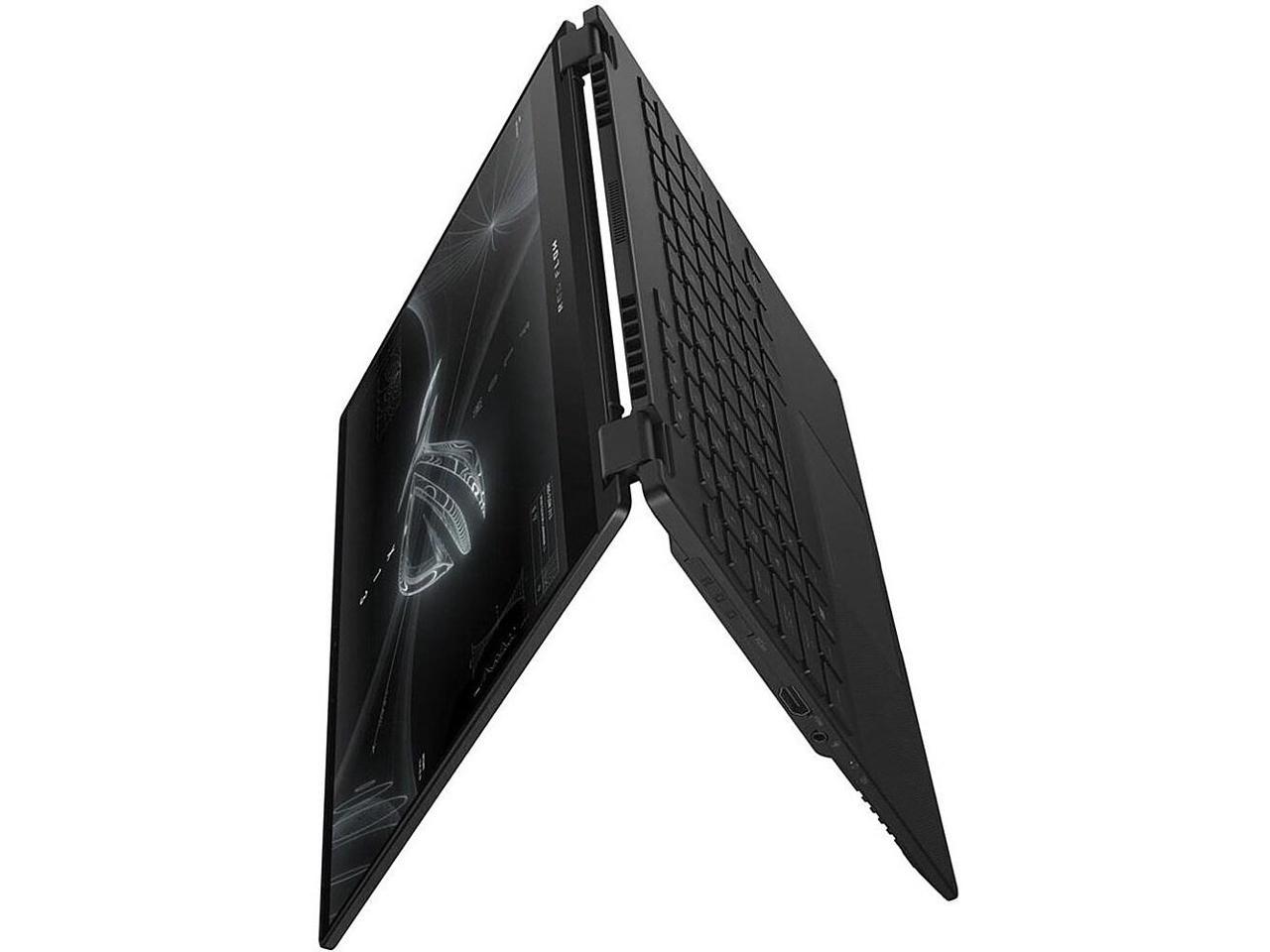 ASUS - Flow X13 GV301 13.4" 2-in-1 Laptop - AMD Ryzen 9 - 16GB Memory - NVIDIA GeForce RTX 3050 - 1TB SSD GV301RC-XS94-B Notebook