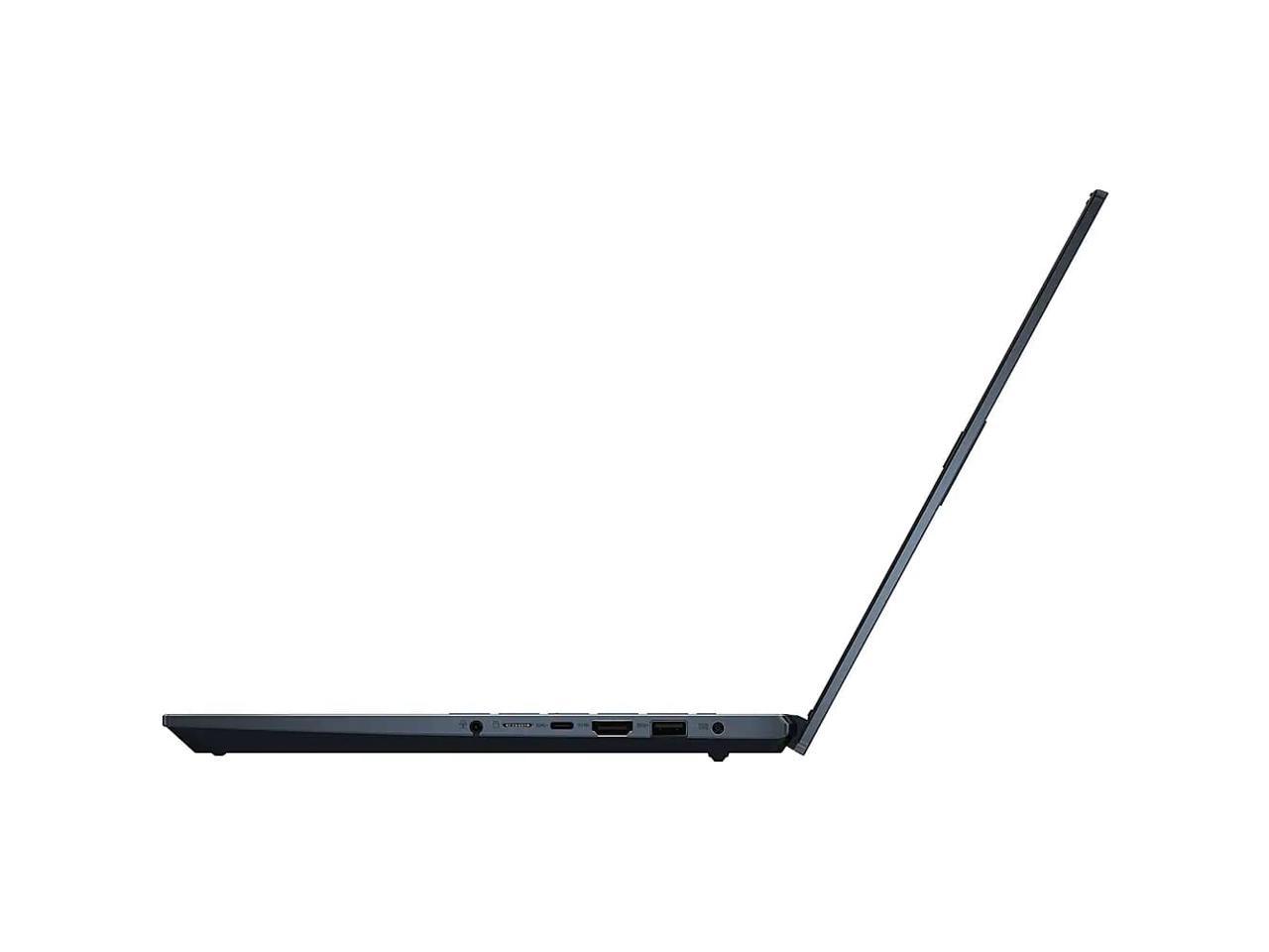 ASUS - VivoBook Pro 15 M6500 15.6" Laptop - AMD Ryzen 5 - Memory - NVIDIA GeForce GTX 1650 - 512 GB SSD - Quiet Blue Notebook PC