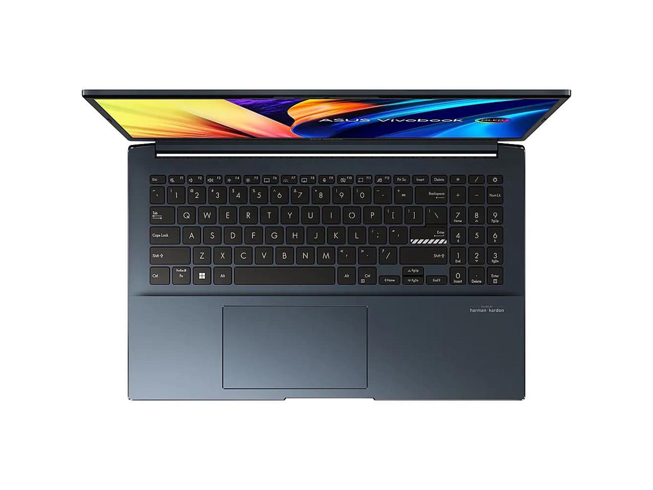 ASUS - VivoBook Pro 15 M6500 15.6" Laptop - AMD Ryzen 5 - Memory - NVIDIA GeForce GTX 1650 - 512 GB SSD - Quiet Blue Notebook PC