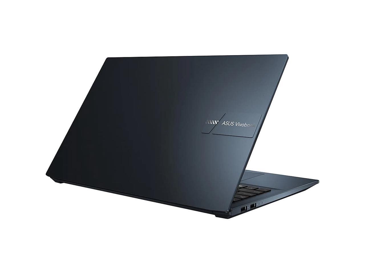 ASUS - VivoBook Pro 15 M6500 15.6" Laptop - AMD Ryzen 5 - Memory - NVIDIA GeForce GTX 1650 - 512 GB SSD - Quiet Blue Notebook PC