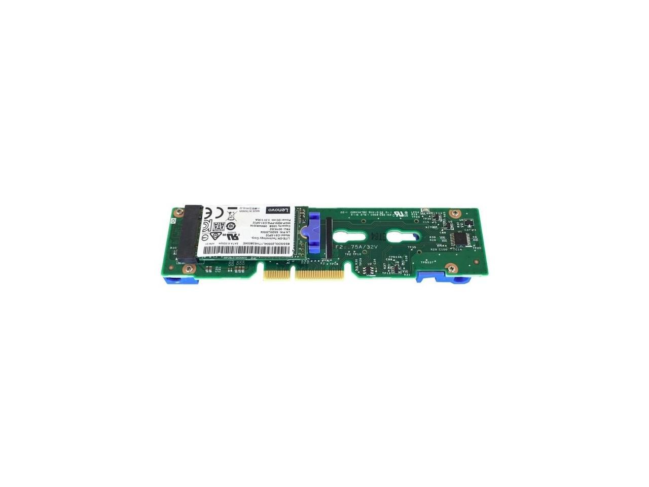 Lenovo - 7N47A00129 - Lenovo 32 GB Solid State Drive - M.2 Internal - SATA (SATA/600) - SATA - M.2