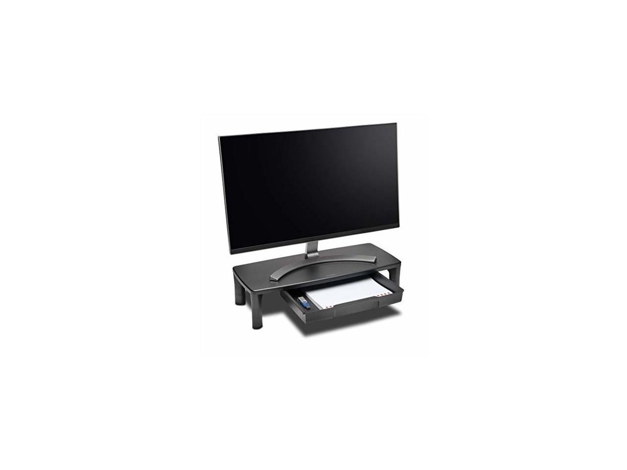 Kensington K55725WW SmartFit Monitor Stand with Drawer Support for Monitor up to 30" and 33 lbs.