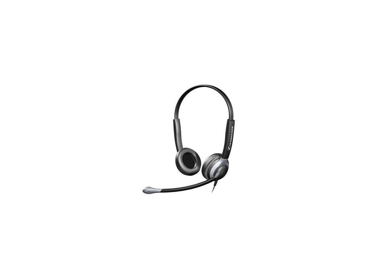 CC520 2-SIDED COMM HEADSET