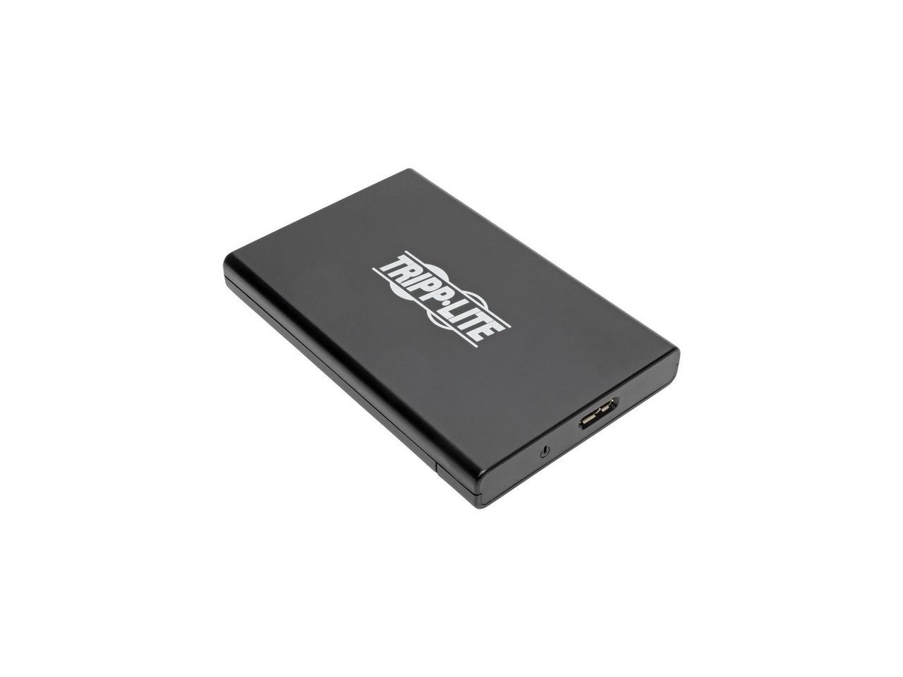 Tripp Lite USB 3.0 SuperSpeed External Hard Drive Enclosure SATA UASP 2.5in