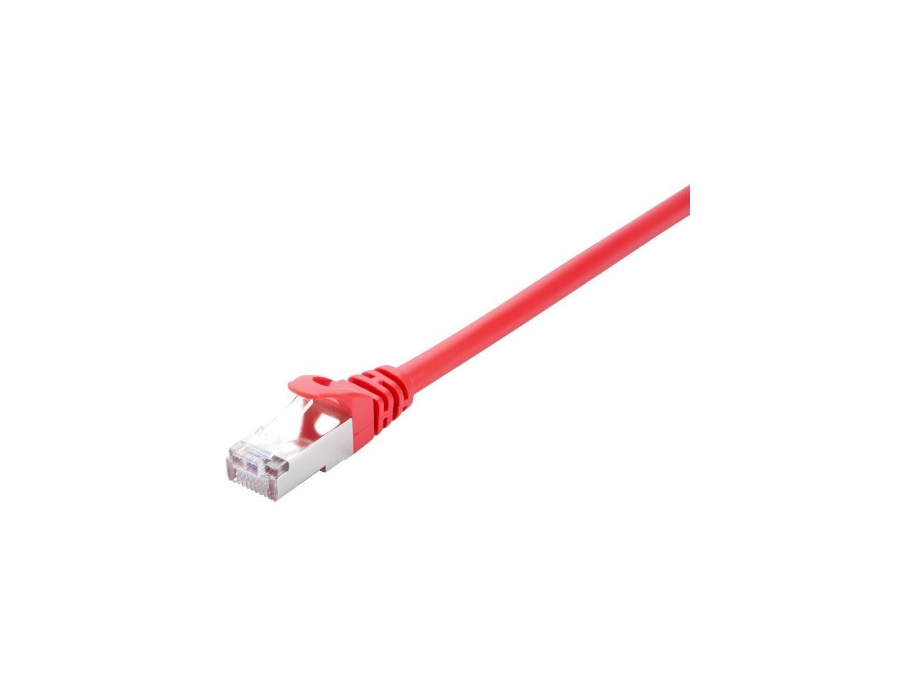 V7 V7CAT5STP-01M-RED-1N RJ45 - CAT5E Network Cable STP, 1m, Red