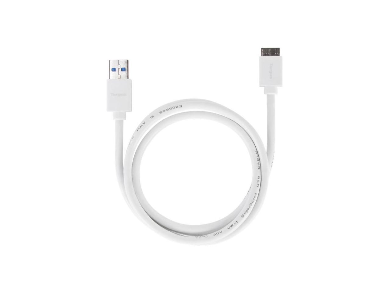 Targus USB 3.0 Micro (Type-B) Cable (1M) - ACC98301BT