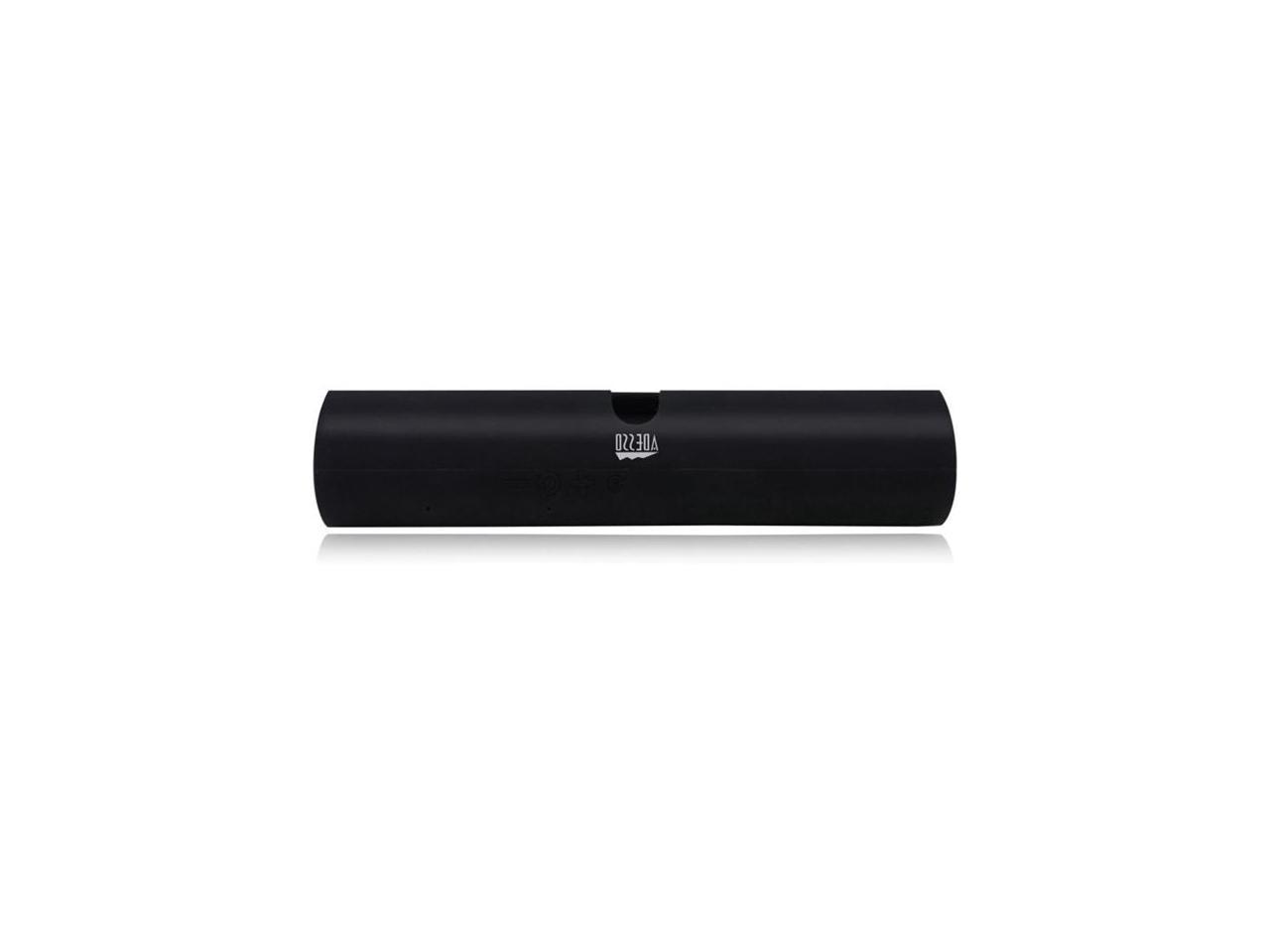 Adesso Xtream Xtream S3 Speaker System - Wireless Speaker(s) - Black - 500 Hz - 20 kHz - 30 ft - Bluetooth