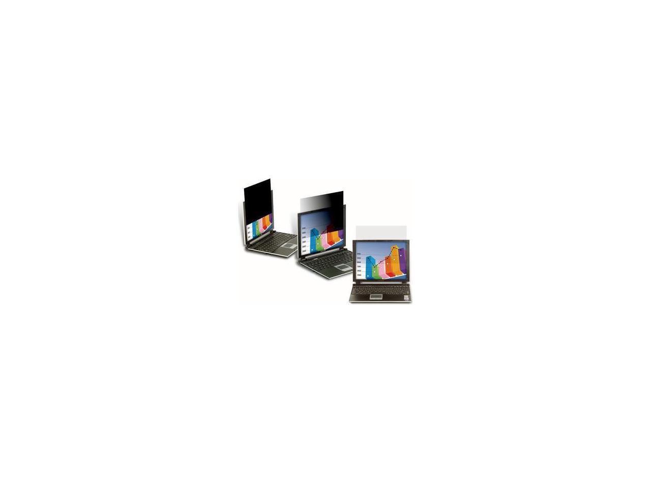 3M PF141C3B Privacy Filter For 14.1 Inch Standard Laptop - Notebook Privacy Filter - 14.1 Inch - Black