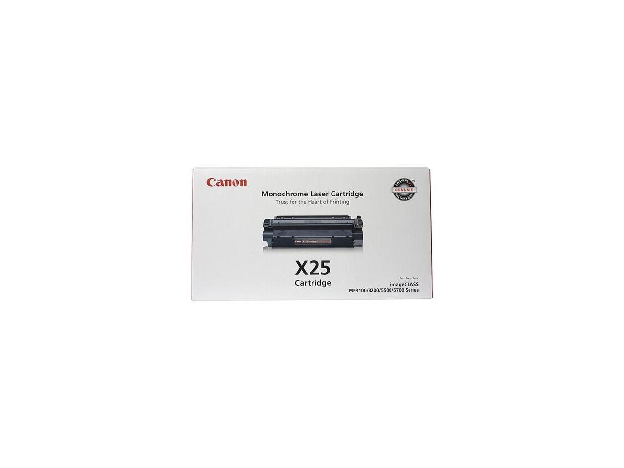 Canon 8489A001BA X25 Imageclass Mf3110 3111 3240 5530 5550 5630 5650 5730 5750 5770 Toner Cartridge (2500 Yield)