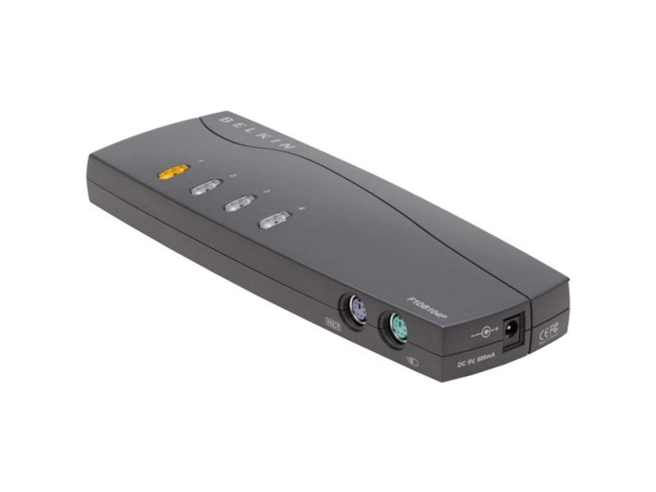 4-port e series kvm switch