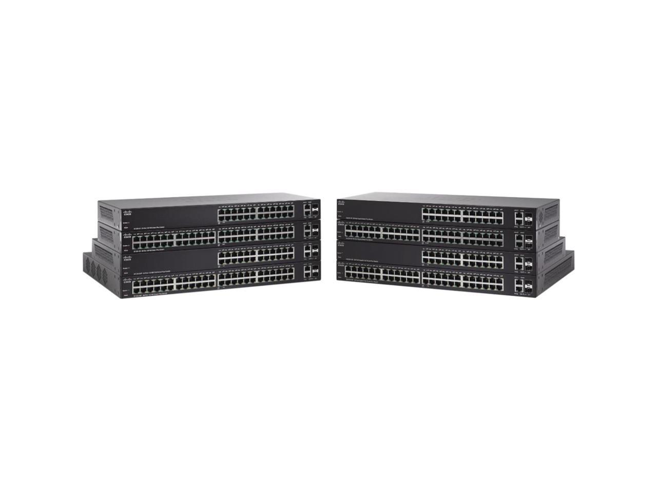 48-Port 100 Gbit/s Managed Network Switch