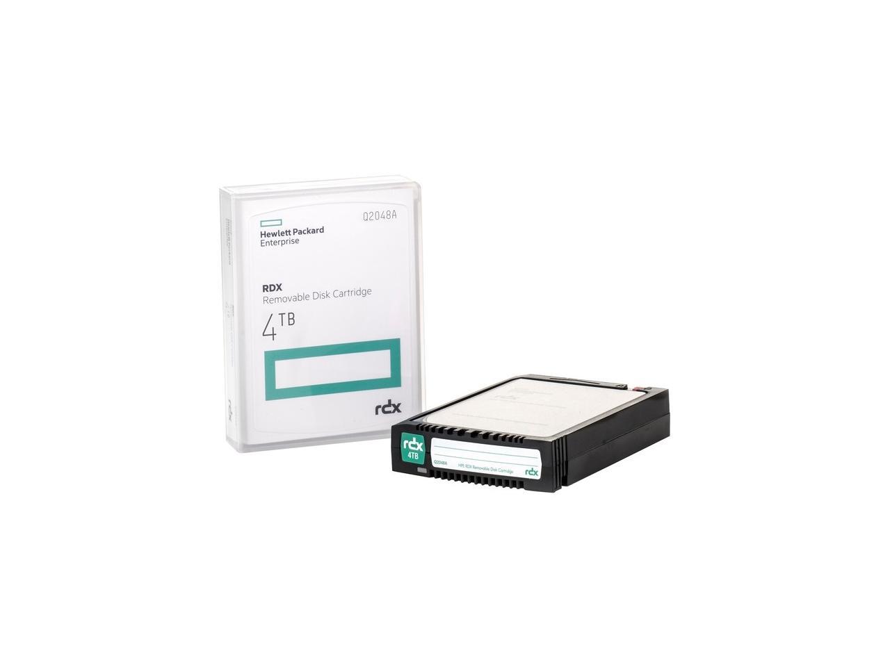 HPE 4 TB Hard Drive Cartridge - 2.5" - 5400rpm - 30 MB/s Maximum Read Transfer Rate - 3 Year