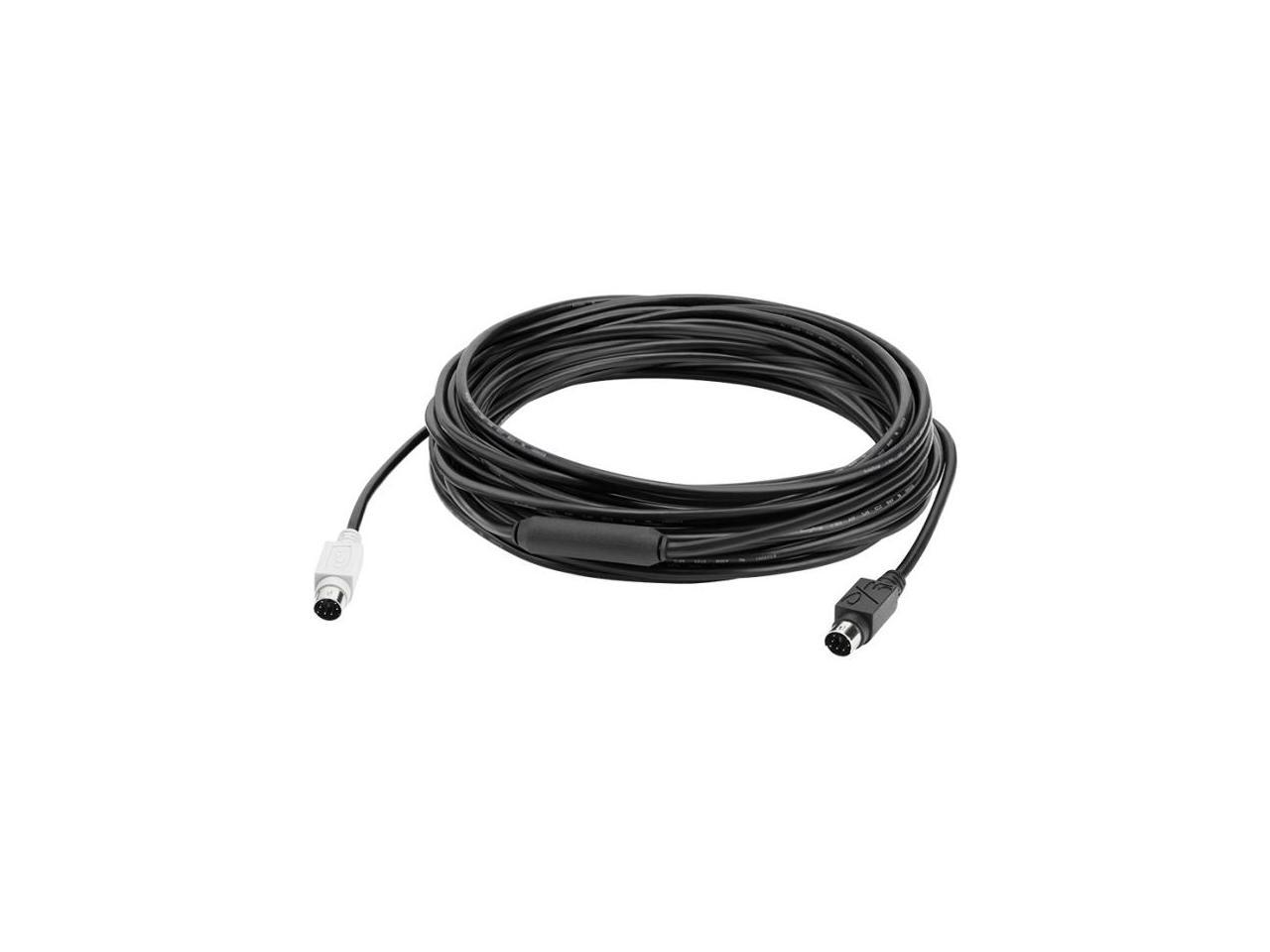 Logitech Model 939-001487 32.8 ft. DIN Cable Male to Male