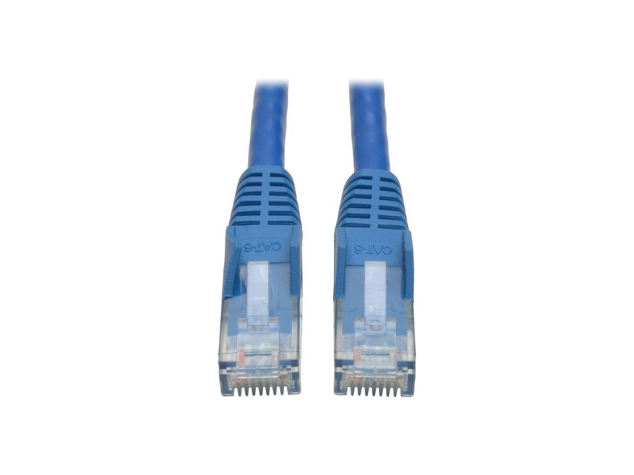 TRIPP LITE N201-005-BL50BP 5 ft. Cat 6 Blue Patch Cable