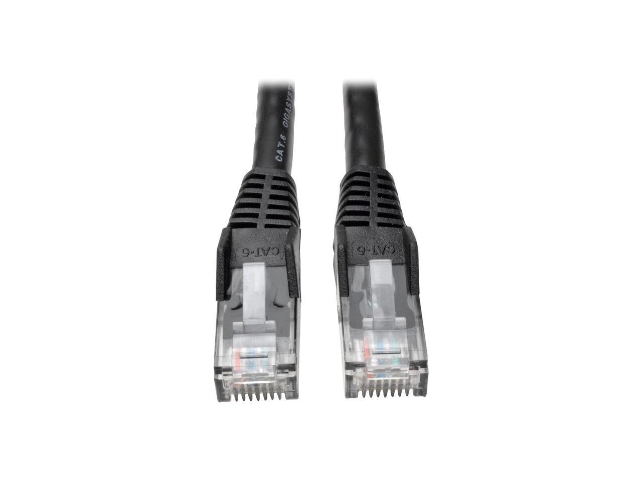 TRIPP LITE N201-020-BK 20 ft. Cat 6 Black Network Cable